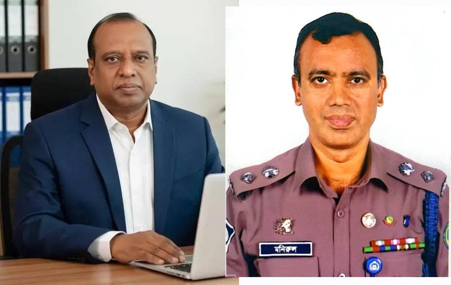 মৌলভীবাজারের নবাগত পুলিশ সুপার মনিরুল ইসলামকে বাগেরহাট জেলা অফিসার্স ফোরামের শুভেচ্ছা