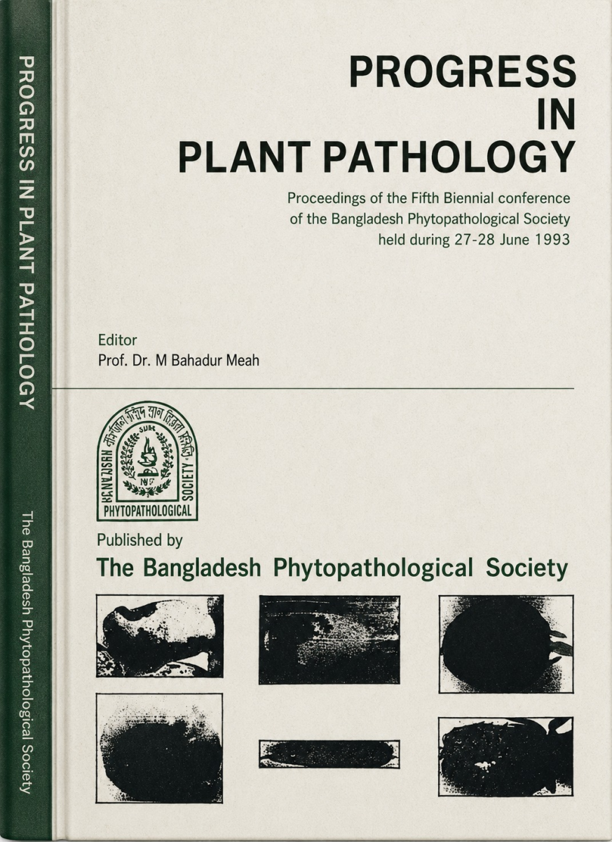 Transmission of Three Majom Geed-Borne Fungal Pathogens from Seed to Plant to Seed in Jute (Corchorus Capsularis L.)